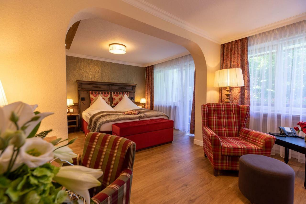 באד וואלדסי Parkhotel מראה חיצוני תמונה